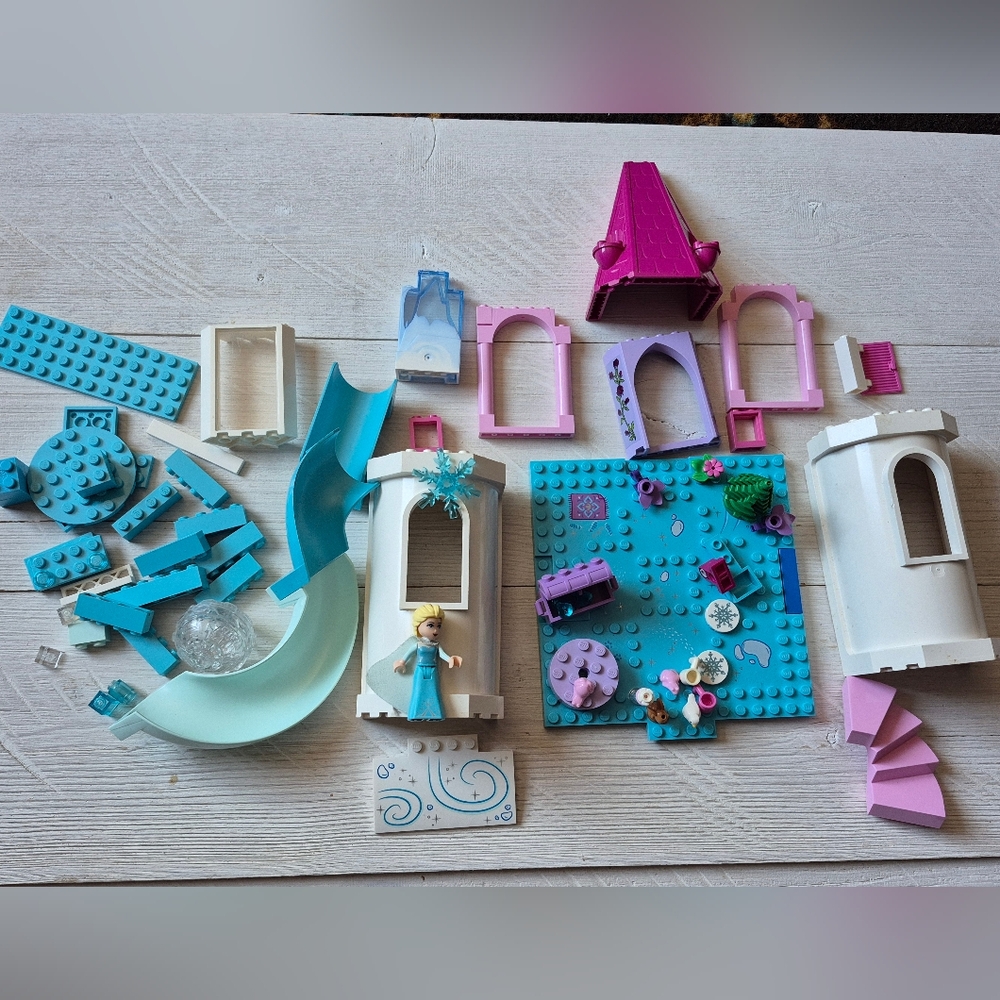 Lego Frozen Parts&Pieces only from set 10736 (INCOMPLETE set)